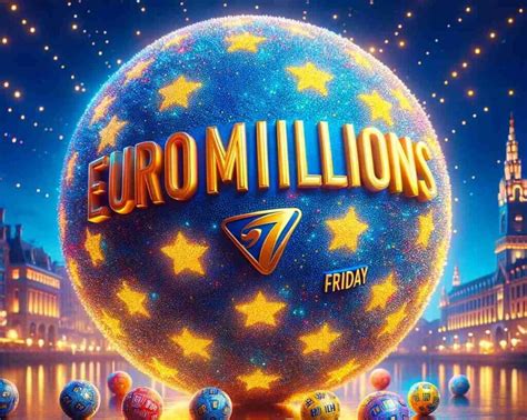 euromillions friday|euromillions on friday coming.